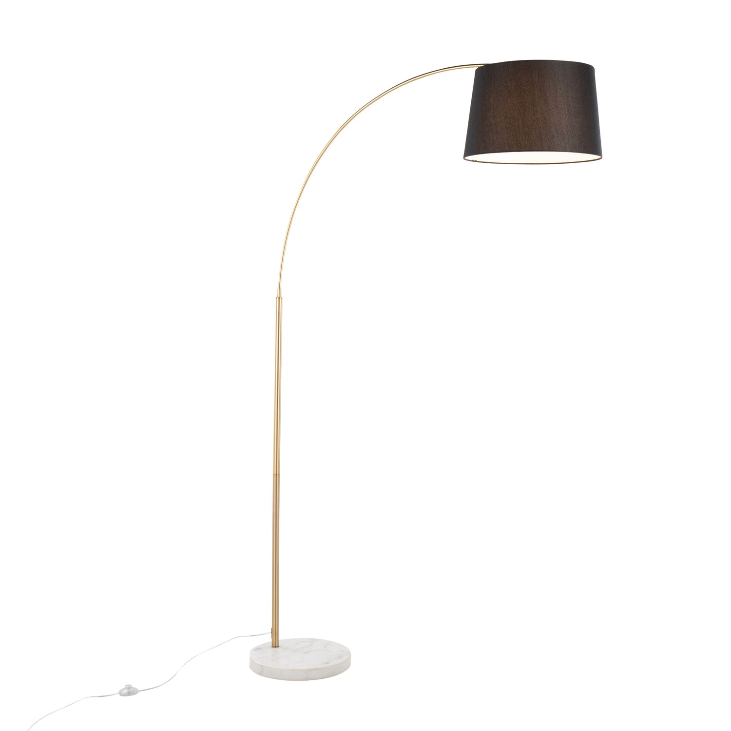 March - Contemporary Floor Lamp &amp; Elegant Finish