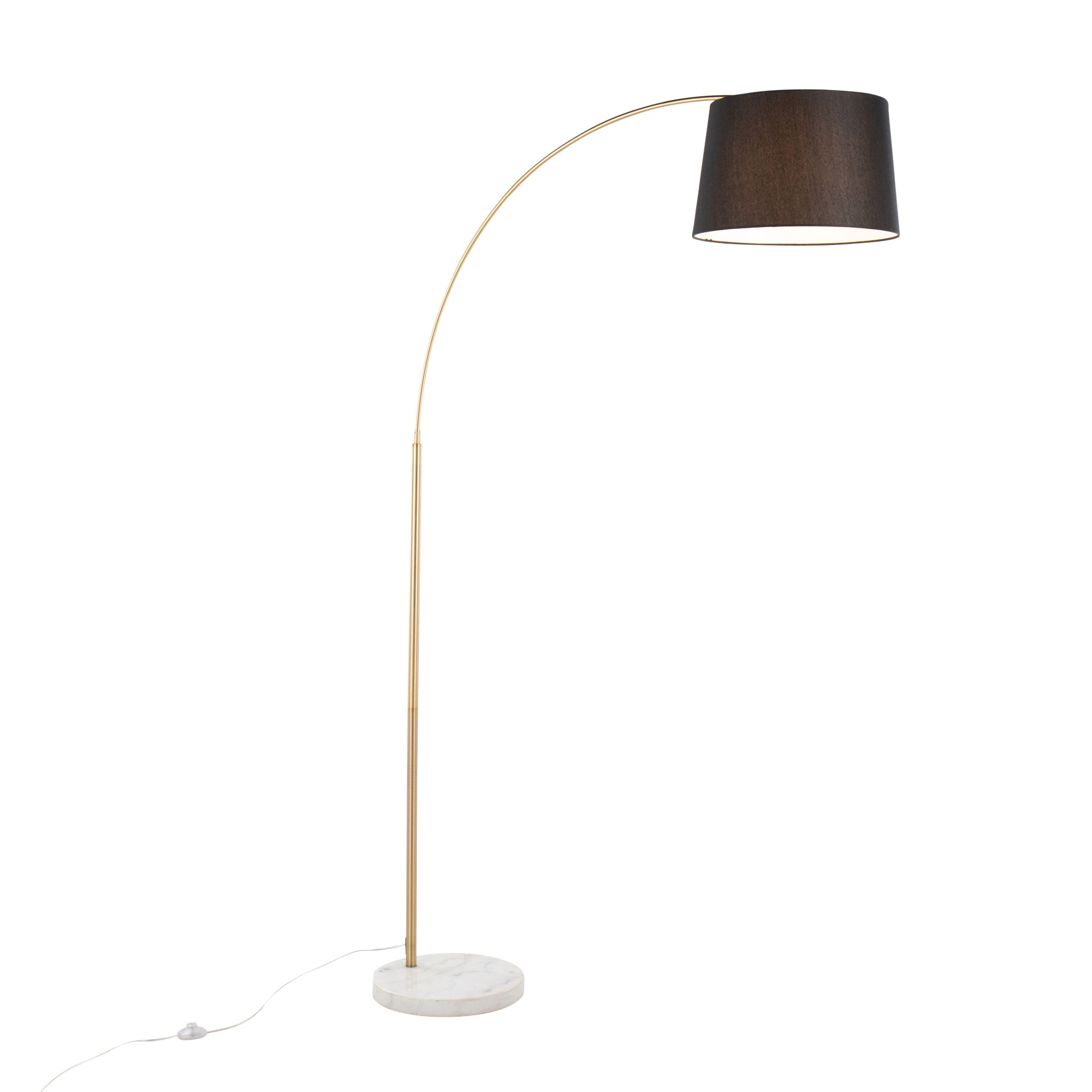 March - Contemporary Floor Lamp &amp; Elegant Finish