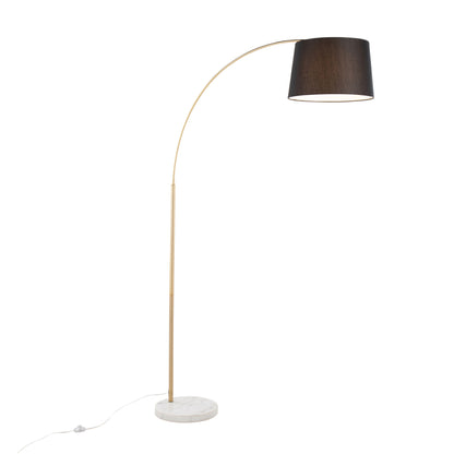 March - Contemporary Floor Lamp &amp; Elegant Finish