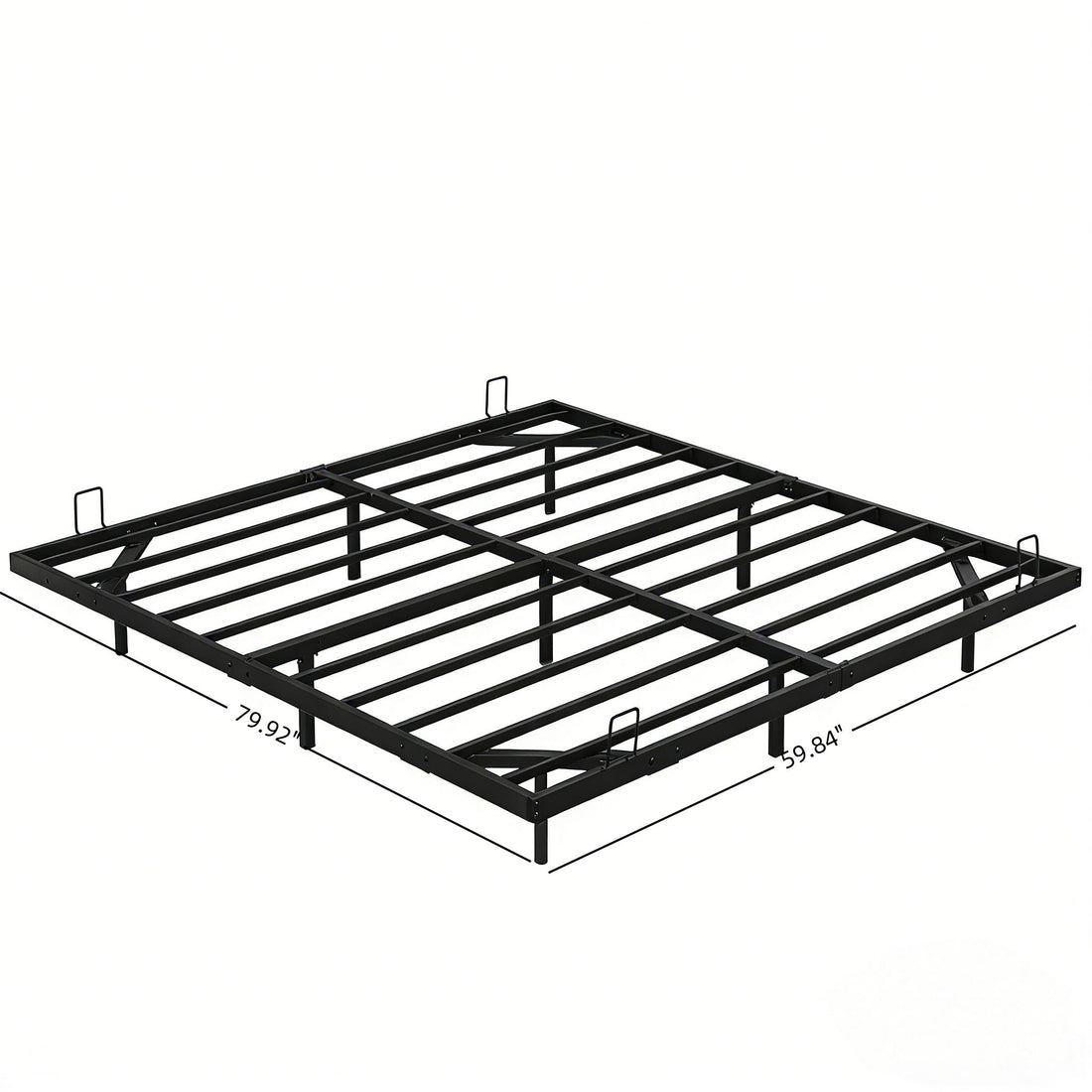 Floating Bed Frames With LED Lights