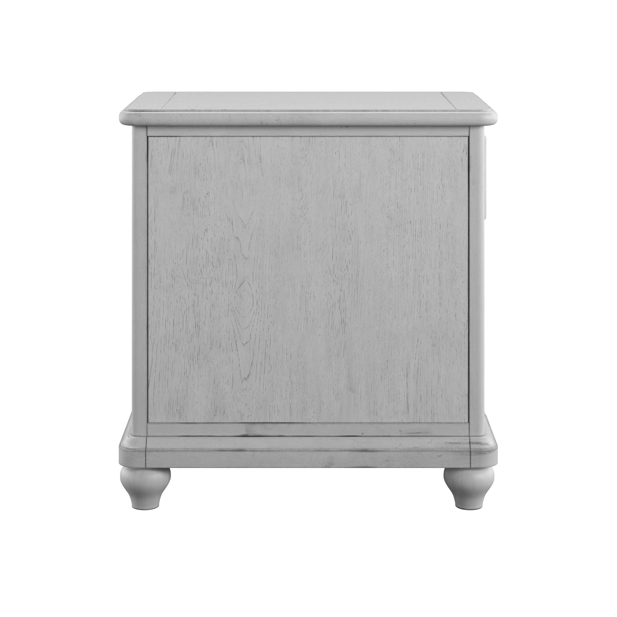 Chairside Table - Gray