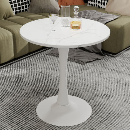 Coffee Table &amp; Round Top