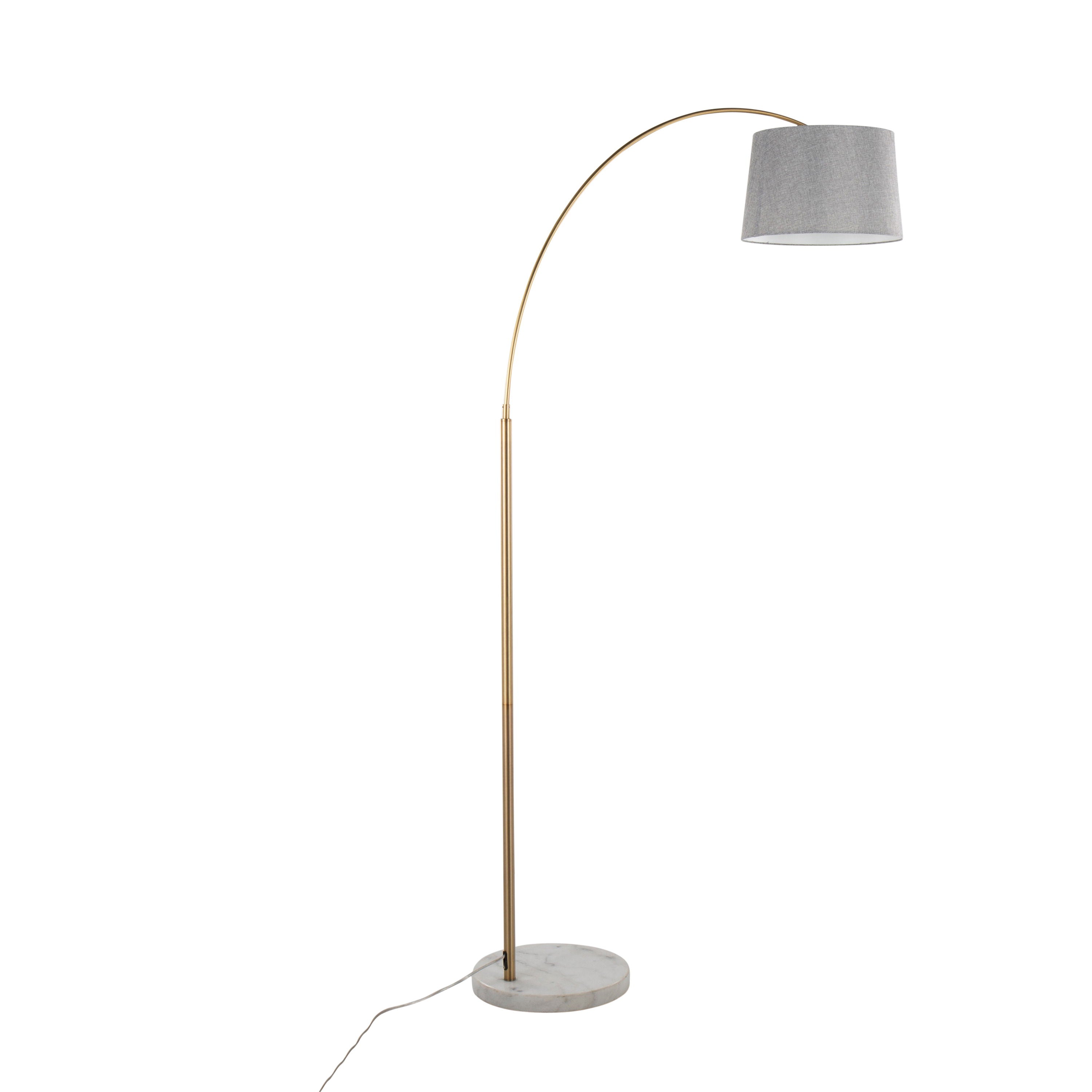 March - Contemporary Floor Lamp &amp; Elegant Finish