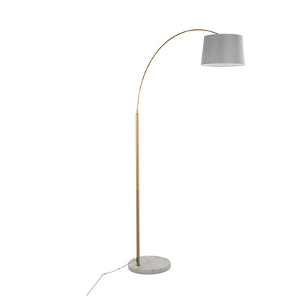 March - Contemporary Floor Lamp &amp; Elegant Finish