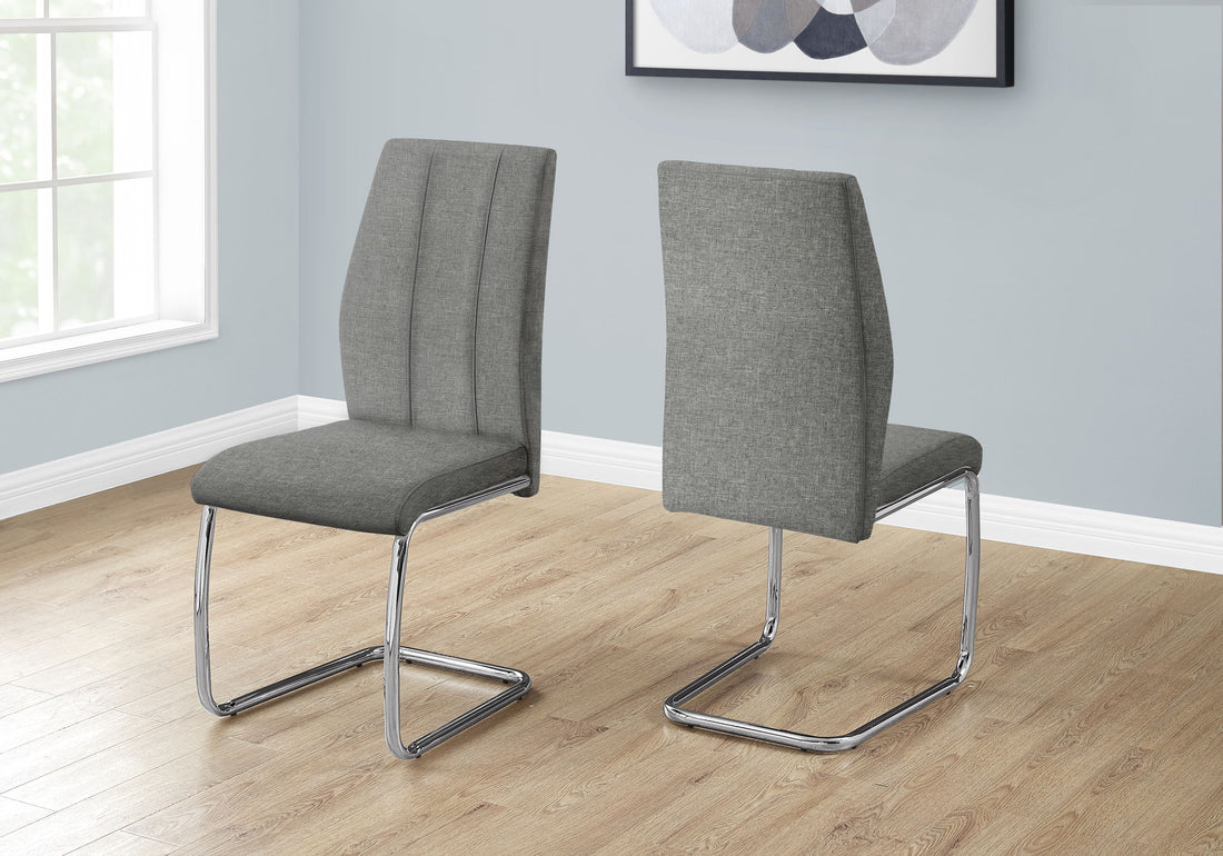 Dining Chair, Side Upholstered For Dining Room, Contemporary &amp; Modern (Set of 2)