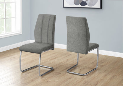 Dining Chair, Side Upholstered For Dining Room, Contemporary &amp; Modern (Set of 2)