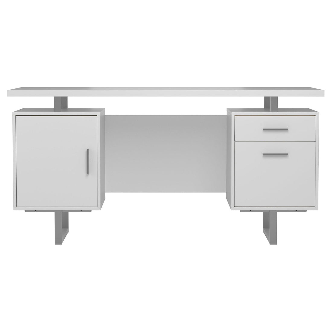 Jensen - 2 Drawer Desk - White