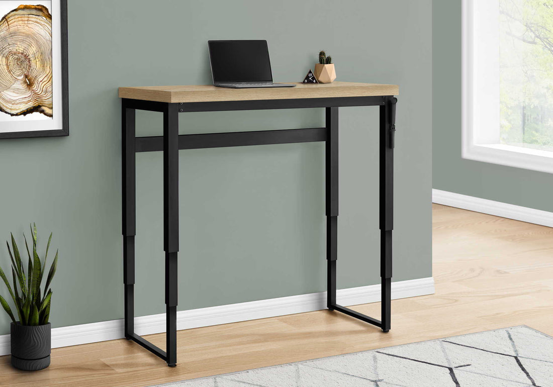 Computer Desk, Home Office, Standing, Adjustable, Laptop, Contemporary &amp; Modern