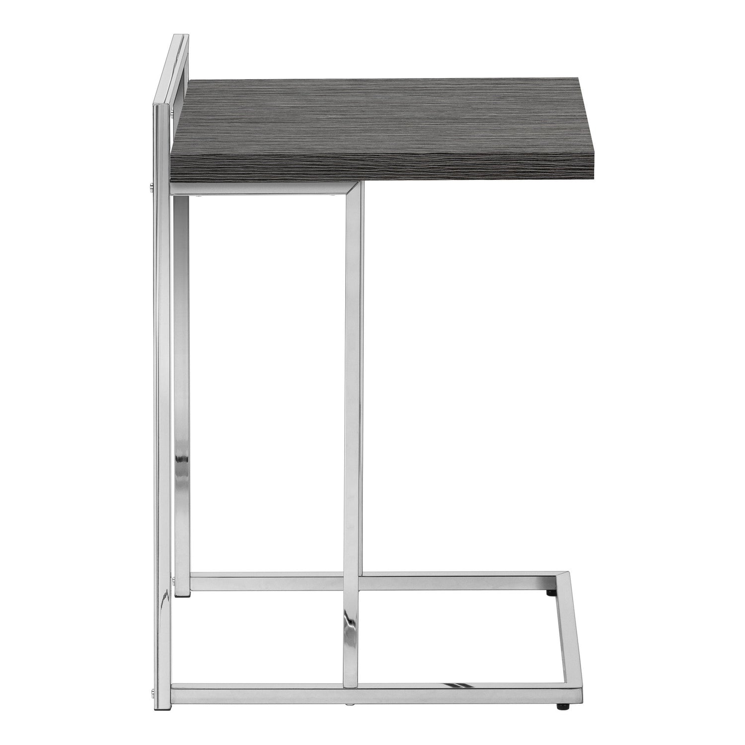 Accent Table, C - Shaped, Contemporary &amp; Modern
