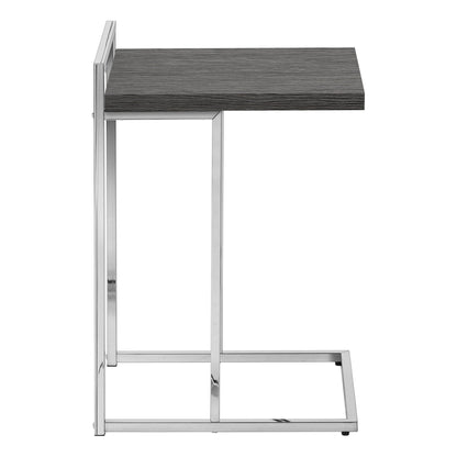 Accent Table, C - Shaped, Contemporary &amp; Modern