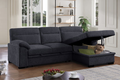 Kipling II - 92.5&quot; Sleeper Sectional Sofa
