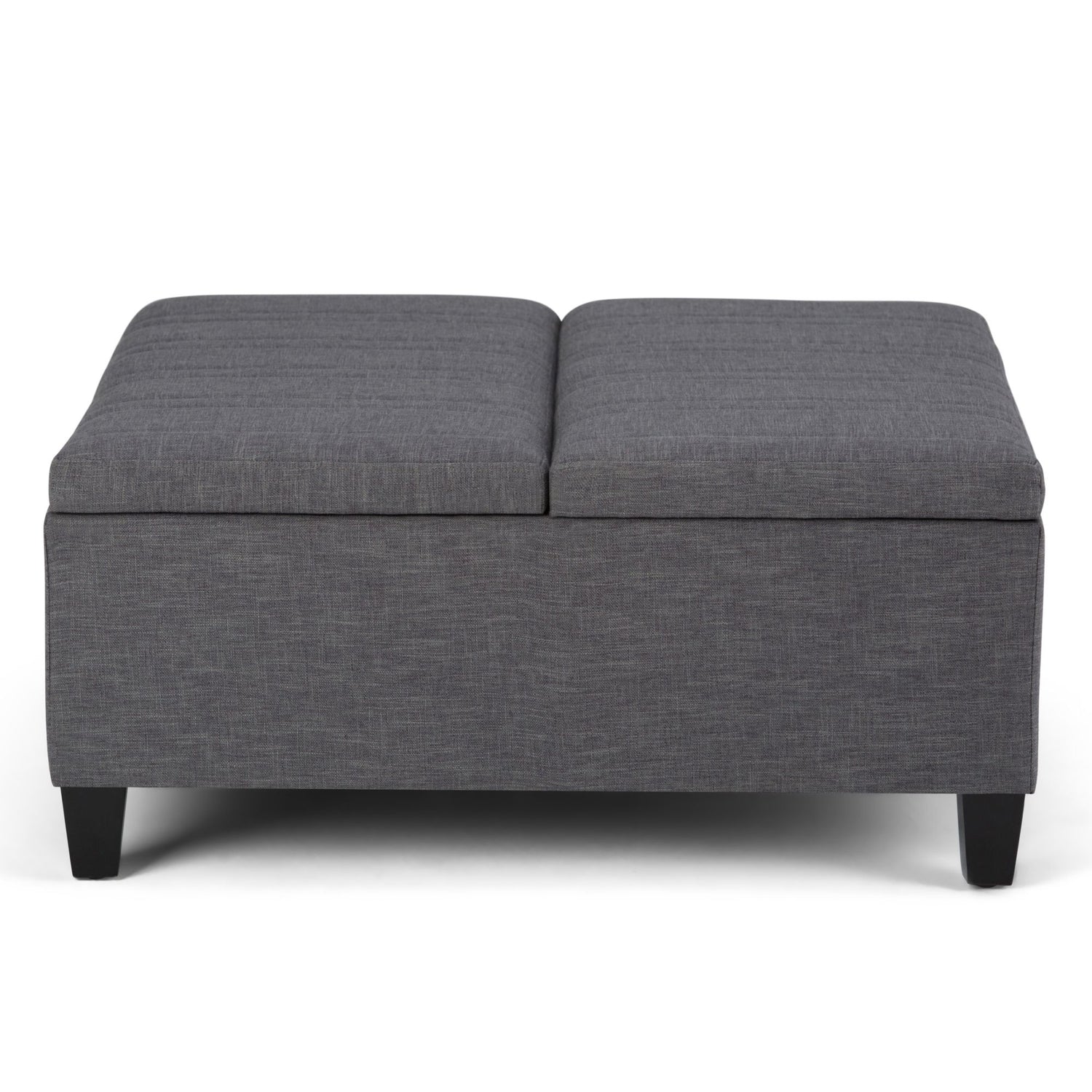 Ellis - Coffee Table Storage Ottoman Contemporary Design