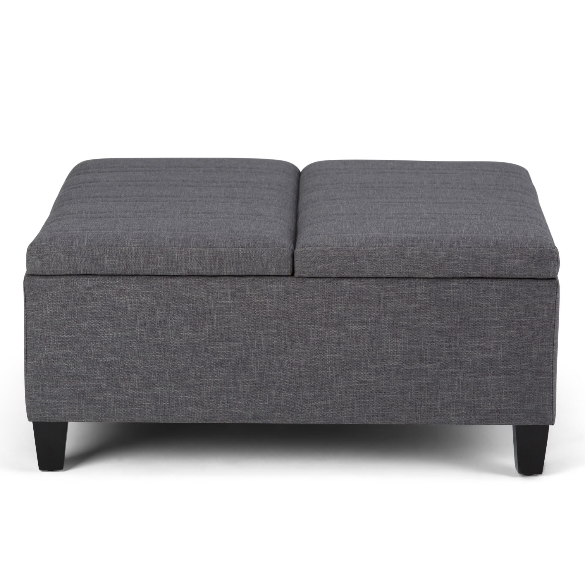 Ellis - Coffee Table Storage Ottoman Contemporary Design