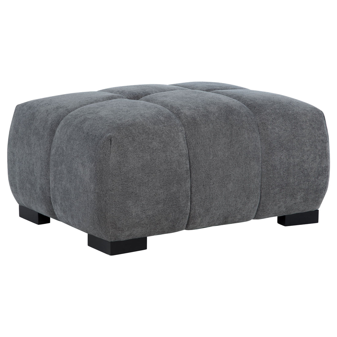 Plather - Rectangular Ottoman
