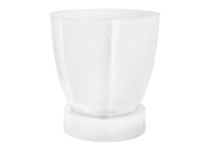 Drum Accent Side Table, Contemporary &amp; Modern Design