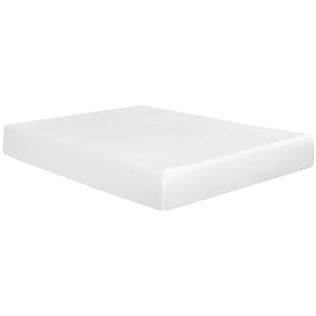 10&quot; Plush Gel Memory Foam Mattress Bed With Cooling Technology, Aloe Vera Cover