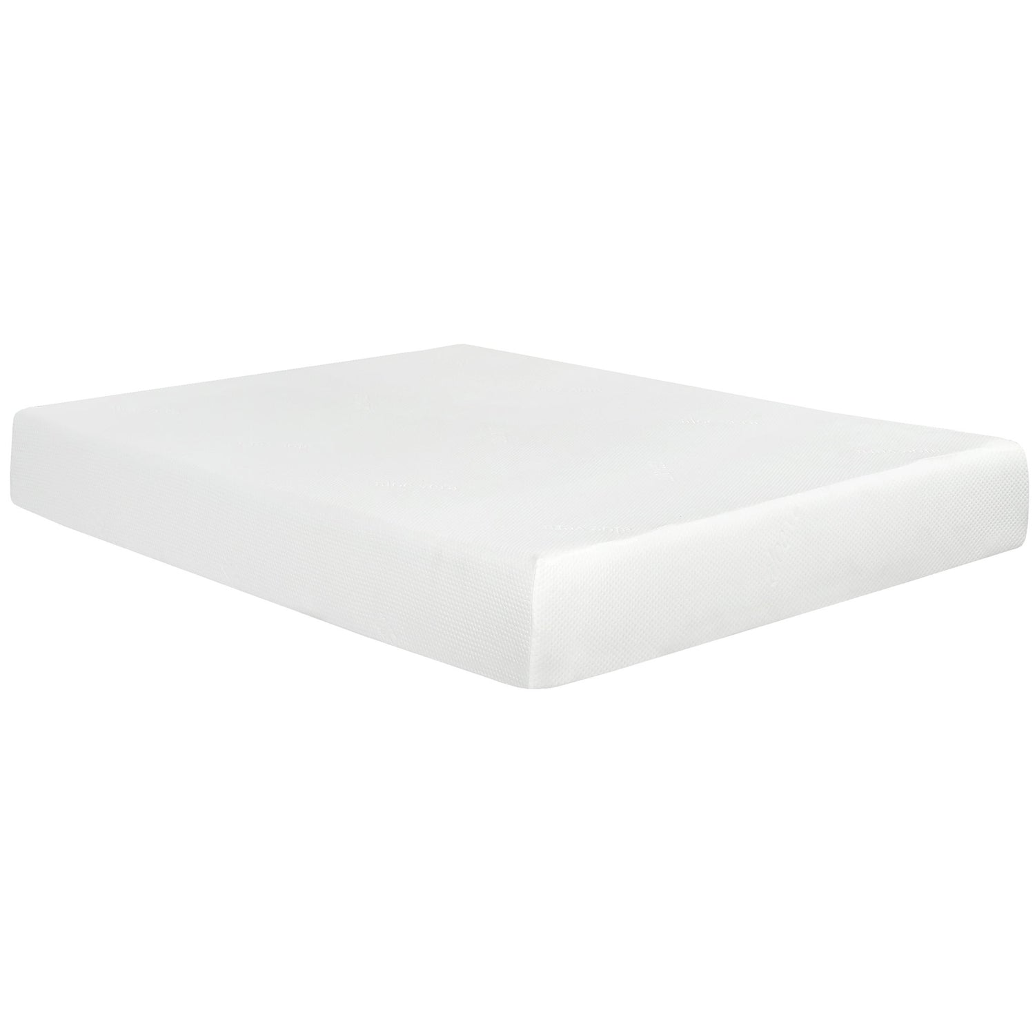 10&quot; Plush Gel Memory Foam Mattress Bed With Cooling Technology, Aloe Vera Cover