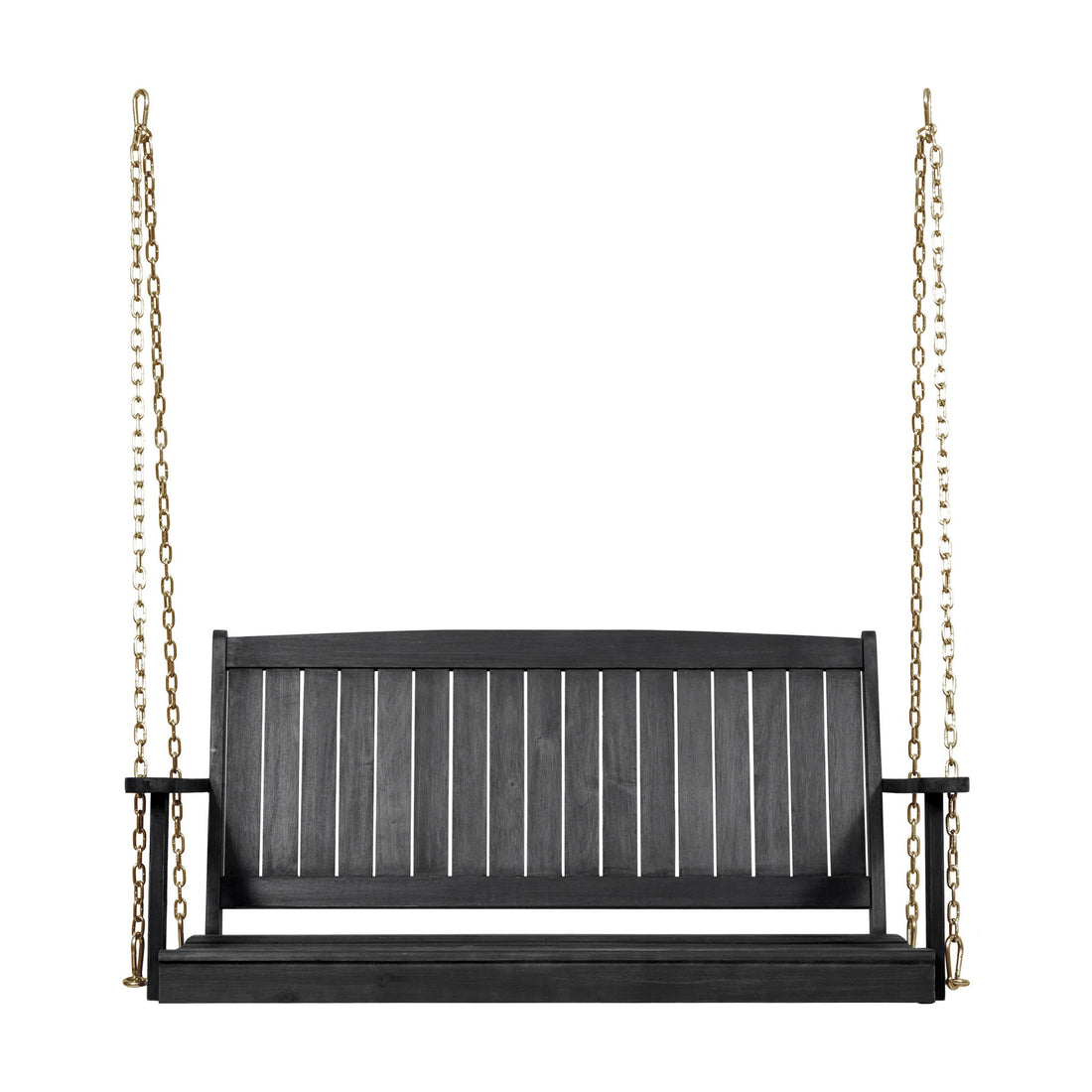 Tambora - Porch Swing Acacia Wood Slat Design