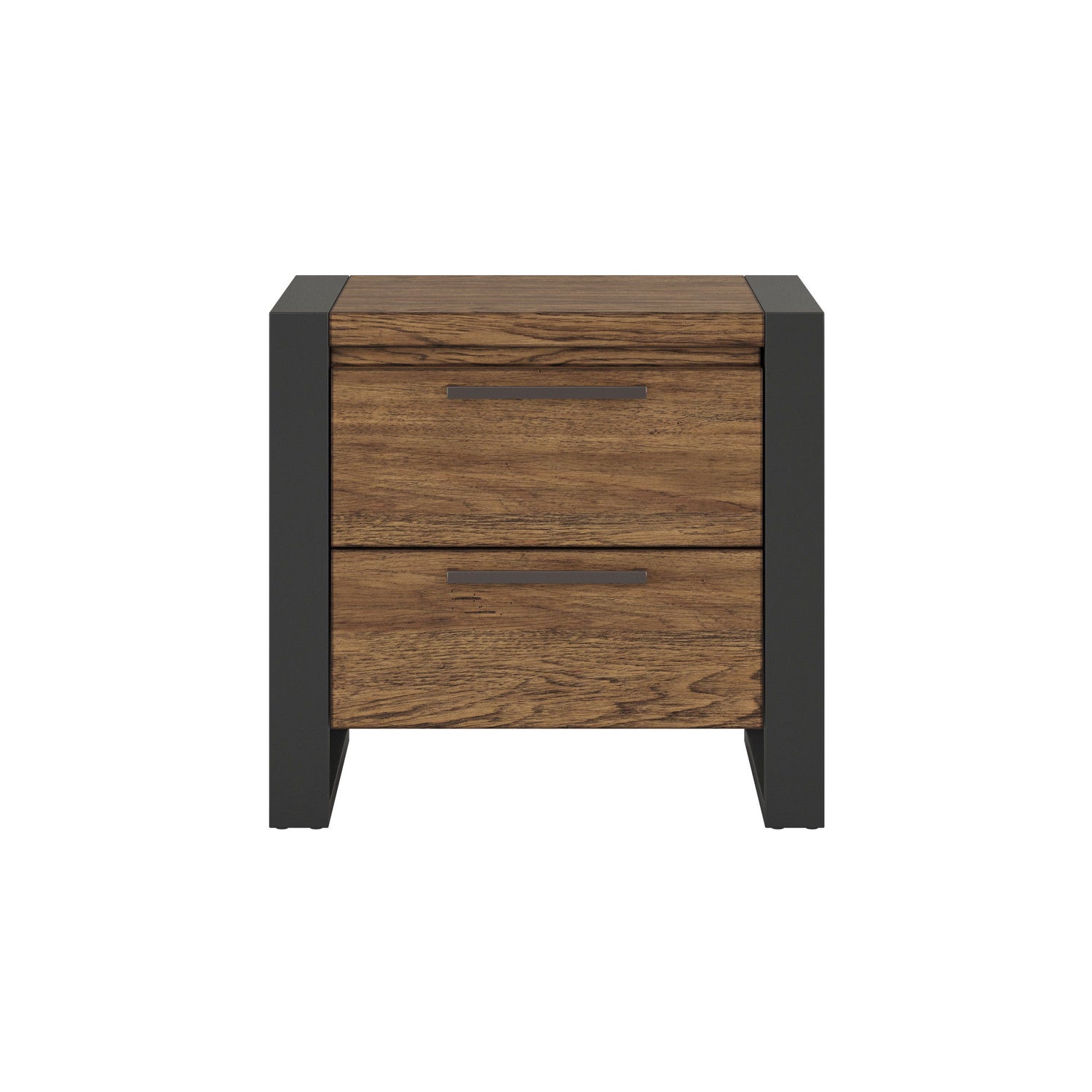 Avant - 2 Drawer Nightstand - Brown