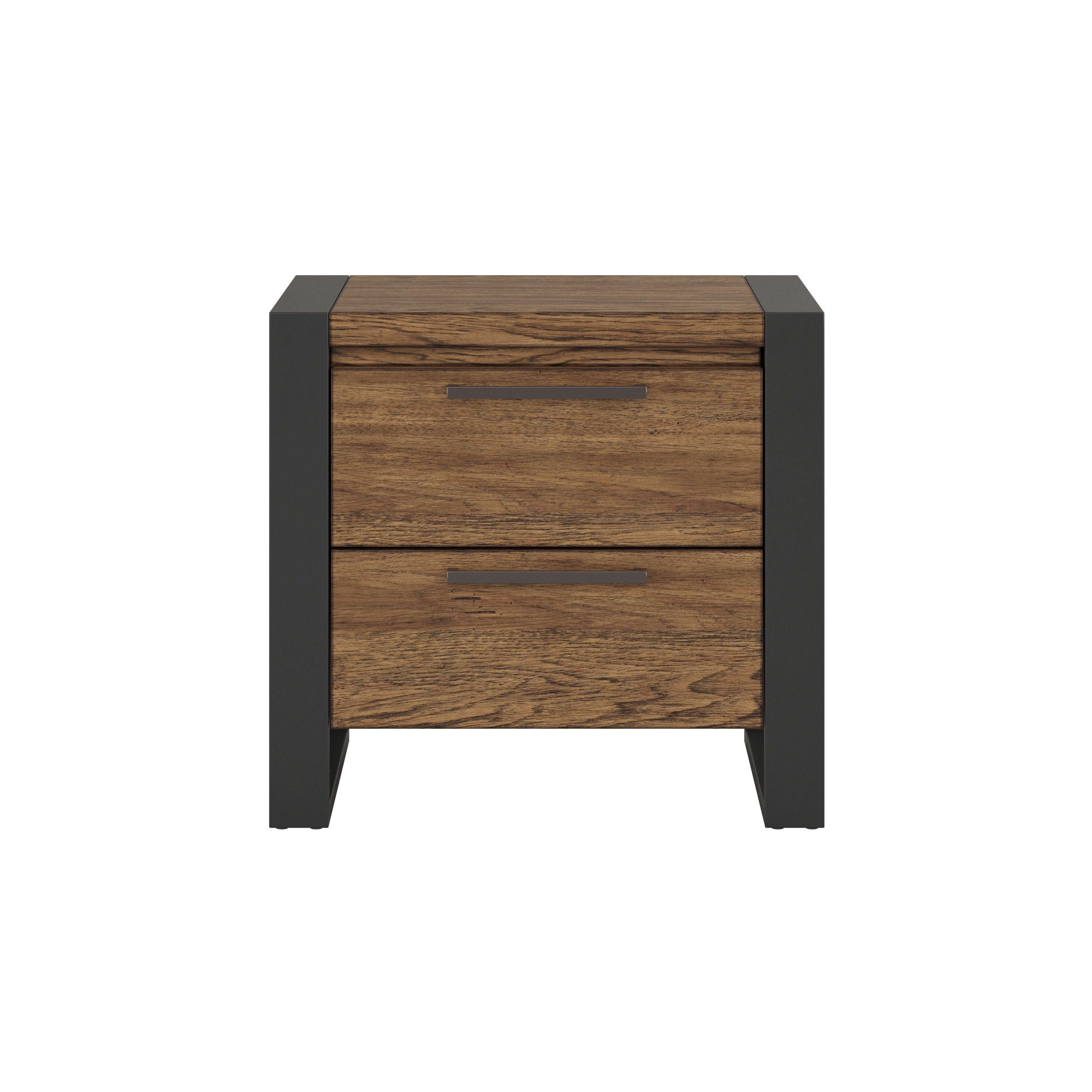 Avant - 2 Drawer Nightstand - Brown