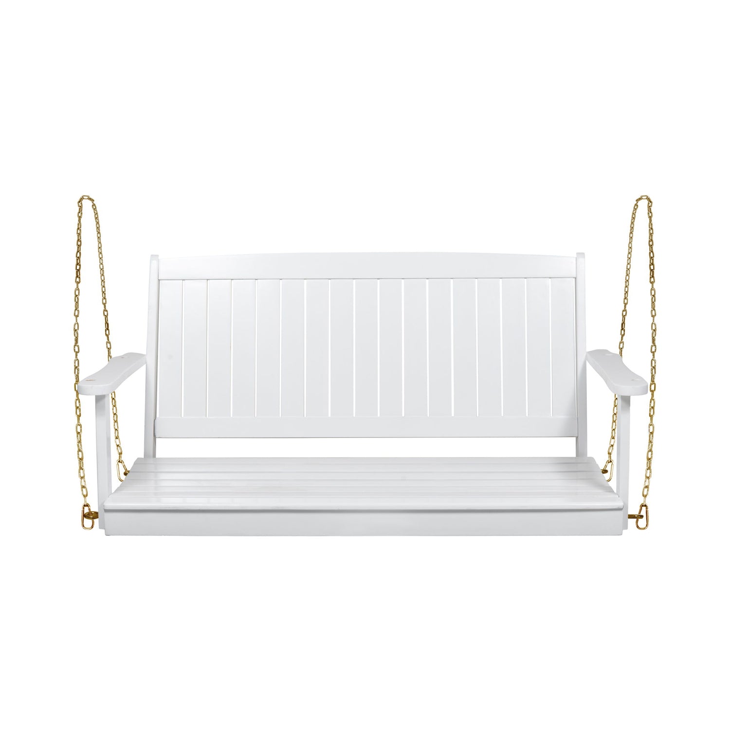 Tambora - Porch Swing Acacia Wood Slat Design