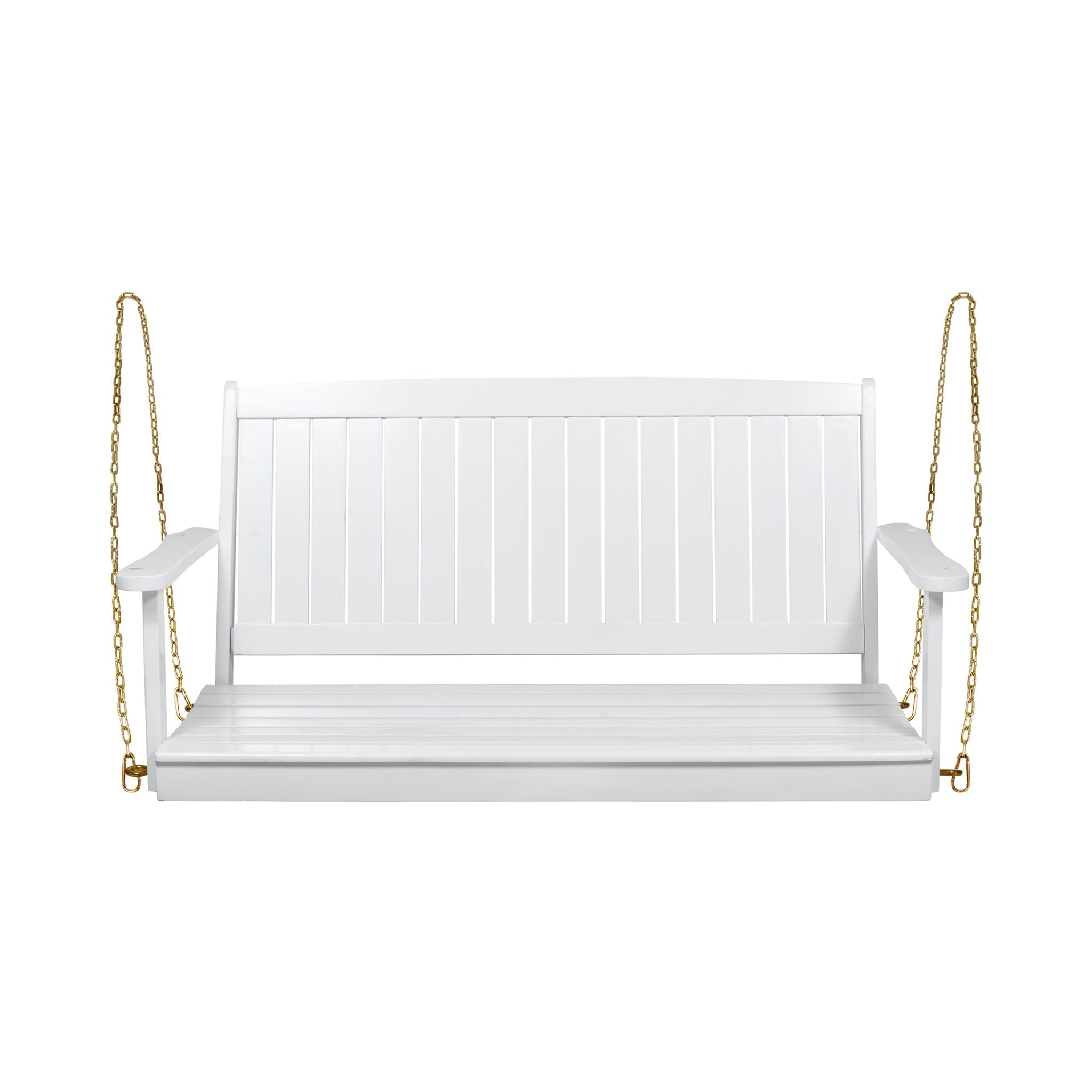 Tambora - Porch Swing Acacia Wood Slat Design