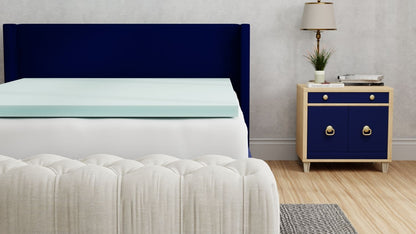 3&quot; Gel Plush Memory Foam Cooling Mattress Topper