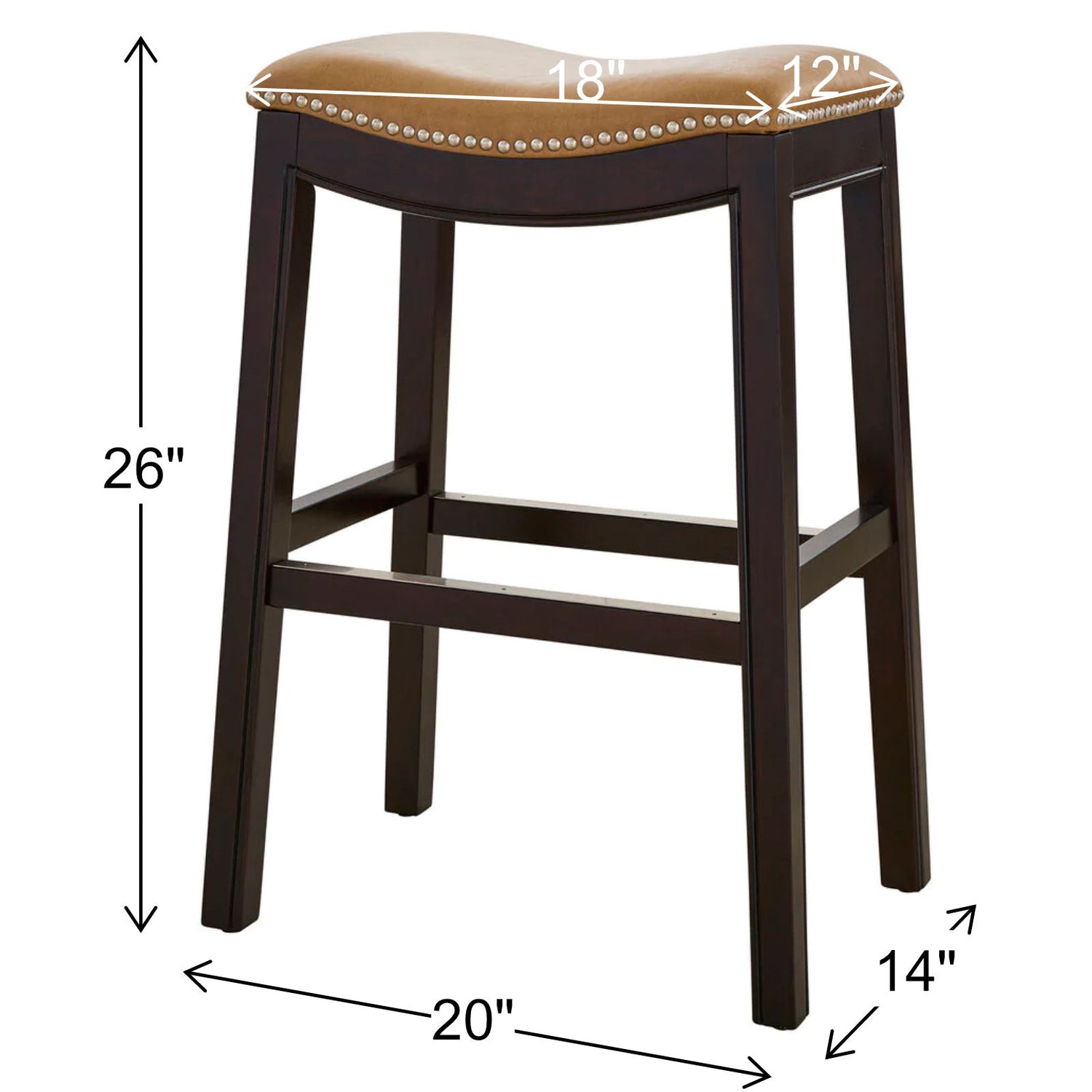 Modern Stool &amp; Nail Head Detailing