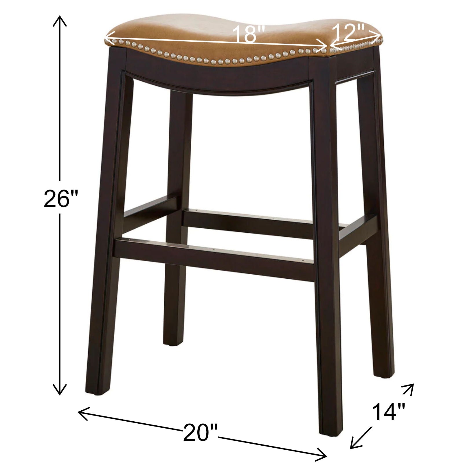 Modern Stool &amp; Nail Head Detailing