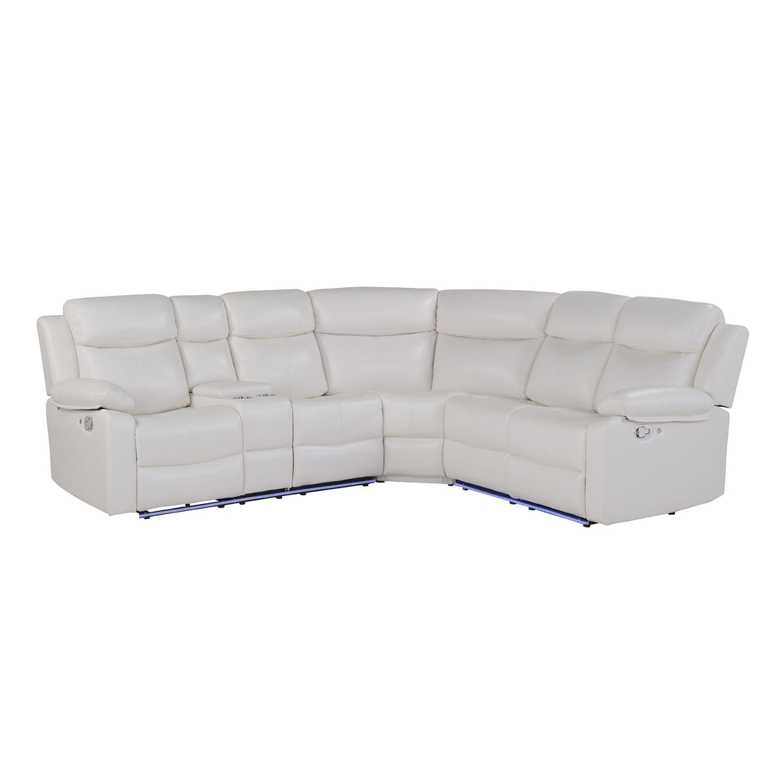 Sectional Sofa With Recline And Storage