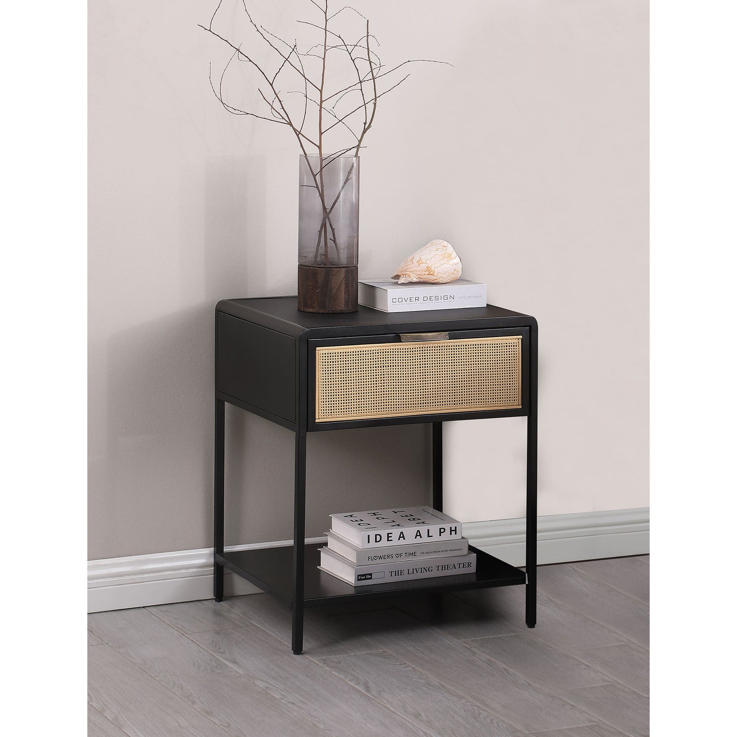 Duncan - 1 Drawer Bedside Table
