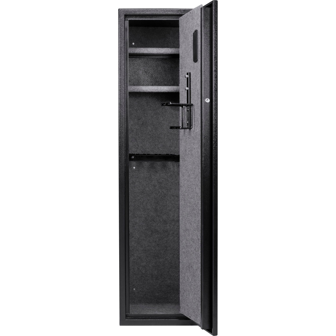 4.33 Cu Ft Biometric Keypad Rifle Safe - Black