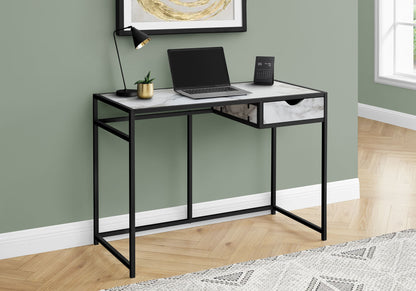 Computer Desk For Home Office, 1 Storage Drawer, Contemporary &amp; Modern