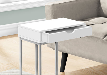 Accent Table, C - Shaped Contemporary &amp; Modern Design