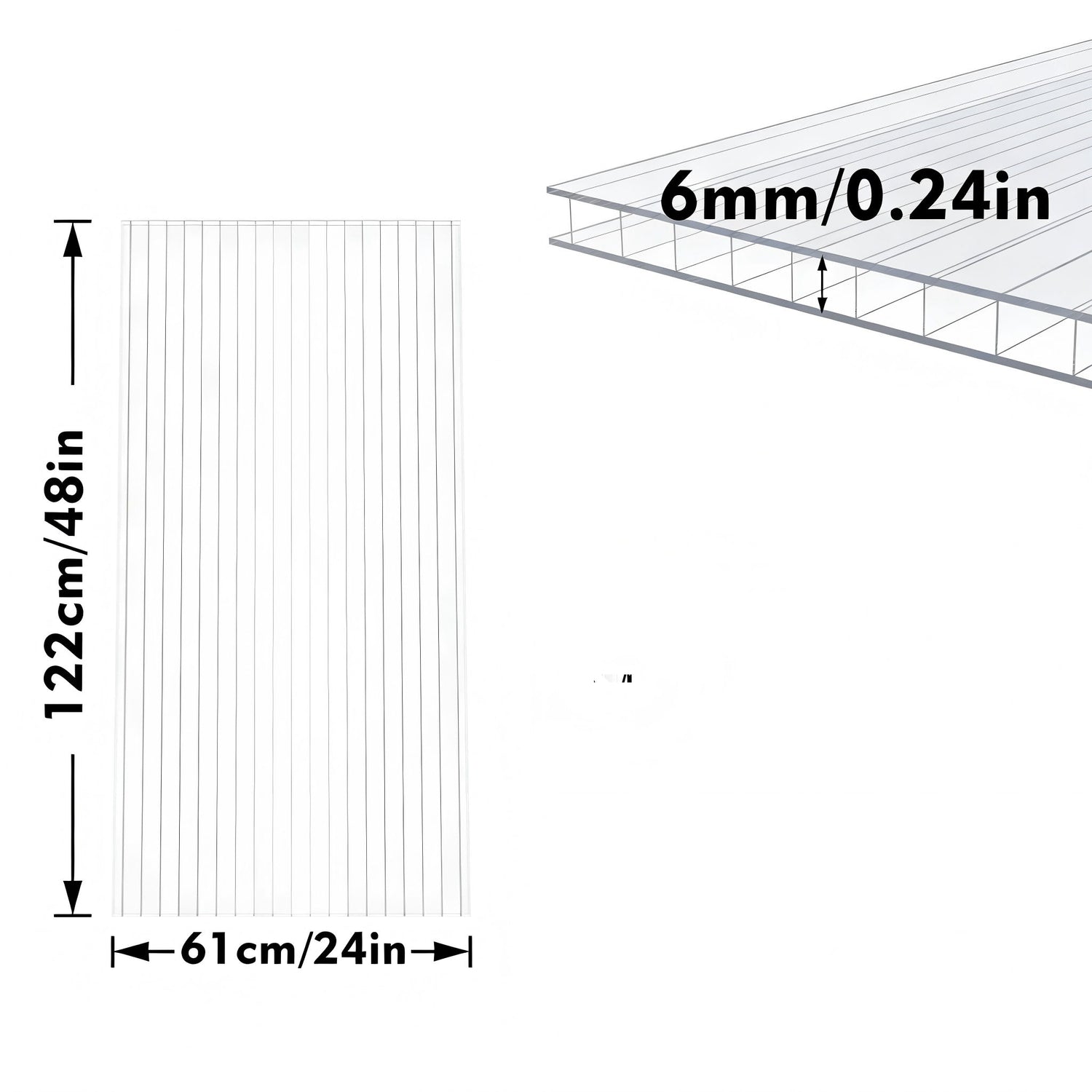Twin Wall House Panels