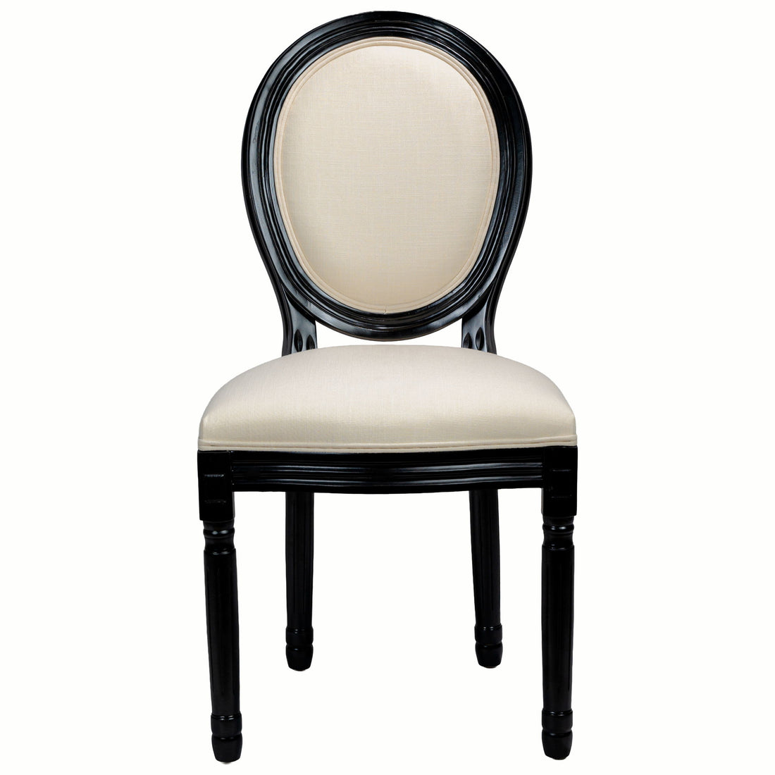 Upholstered &amp; Round Back Dining Chairs (Set of 2)