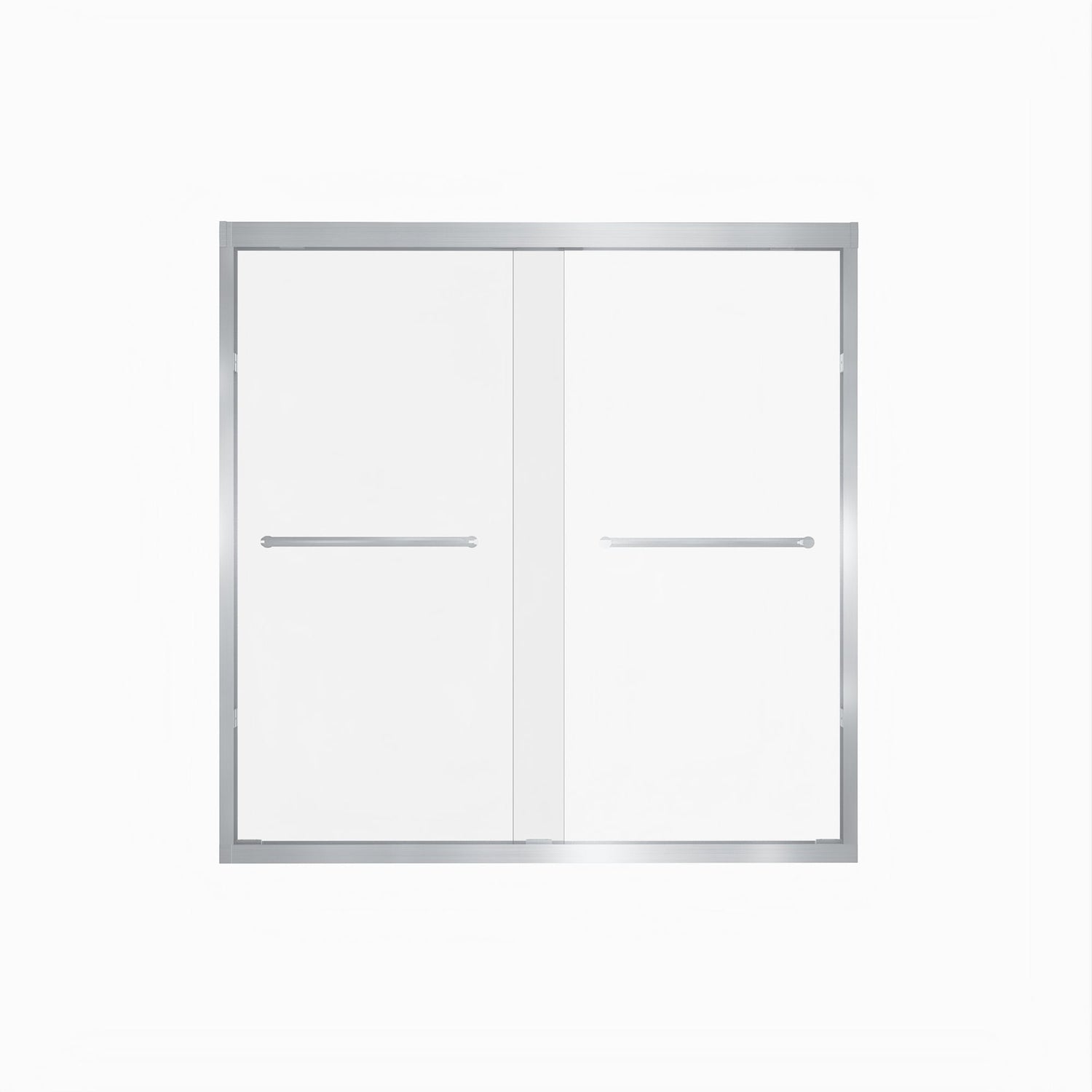 Double Sliding Shower Door With Explosion Proof Film