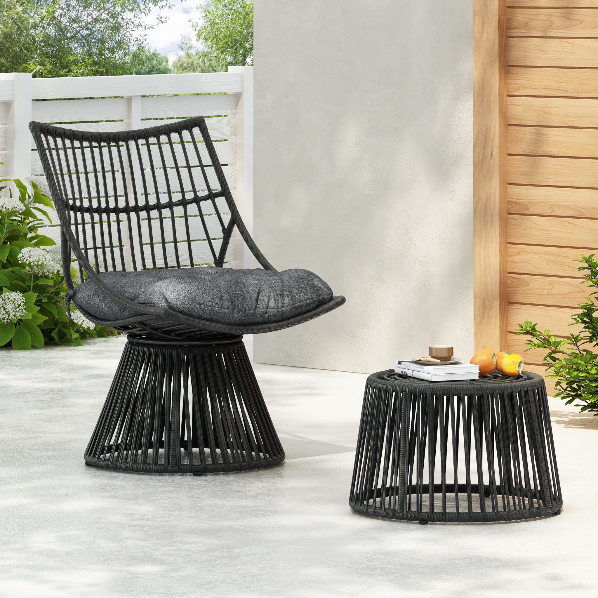 Elaine - Chair &amp; Side Table