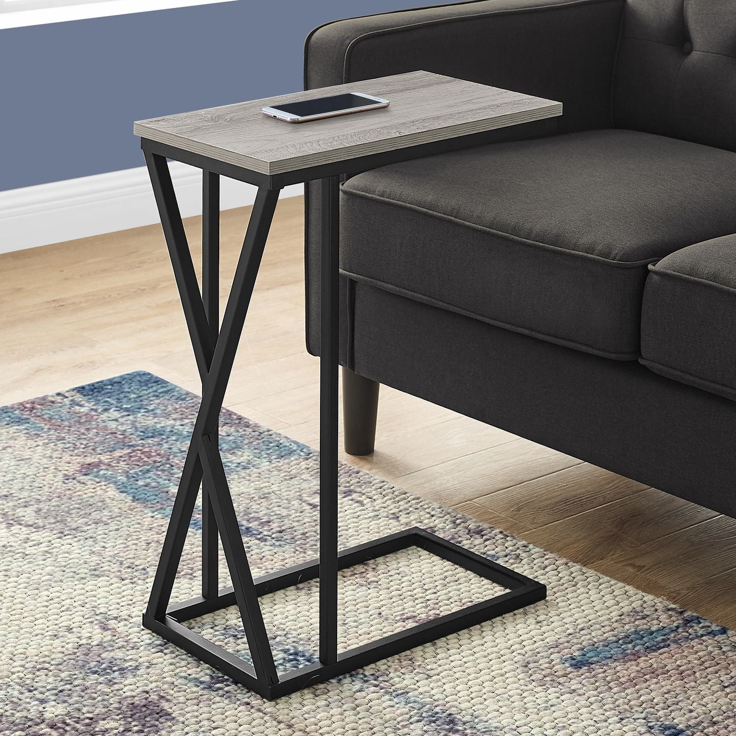 Accent Table C - Shaped, Contemporary &amp; Modern