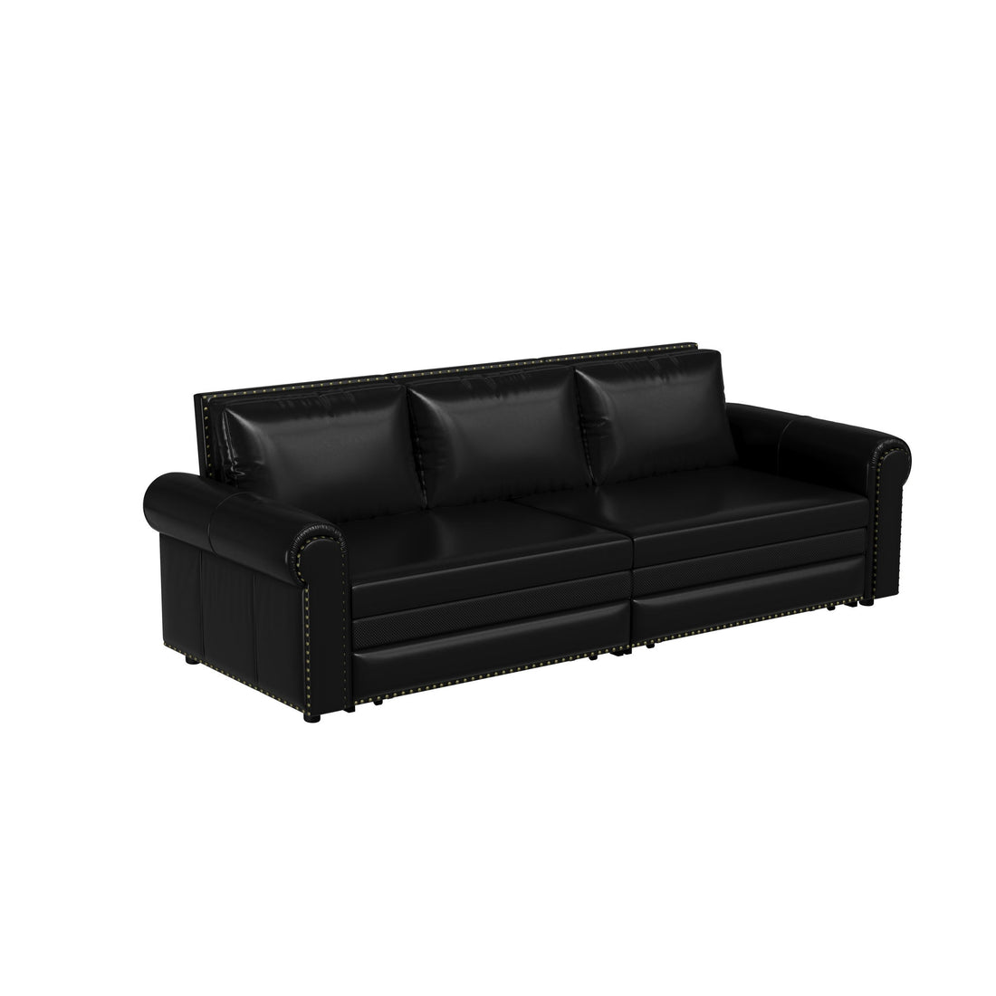 Chesterfield Sofa &amp; Pull Out Bed