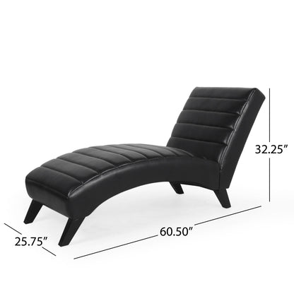 Radiantique - Chaise Lounge With A Curvaceous Structure