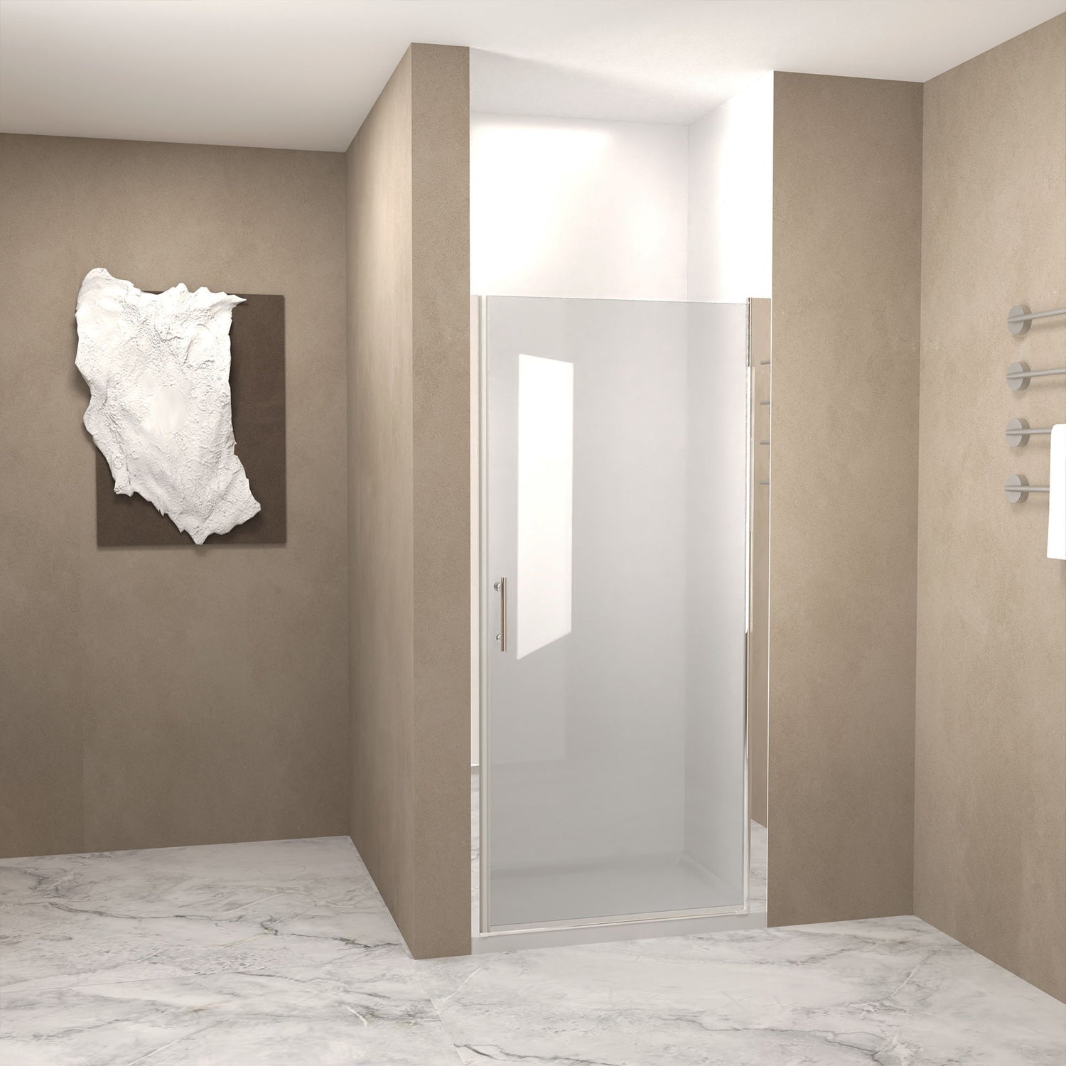 Shower Door &amp; Glass And Explosion Proof Safety Film