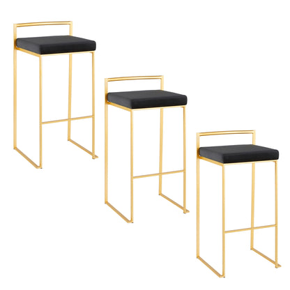 Fuji - Contemporary / Glam &amp; Quality Construction Barstool