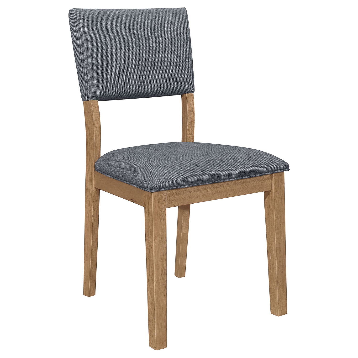 Topeka - Upholstered Dining Side Chair (Set of 2) - Brown