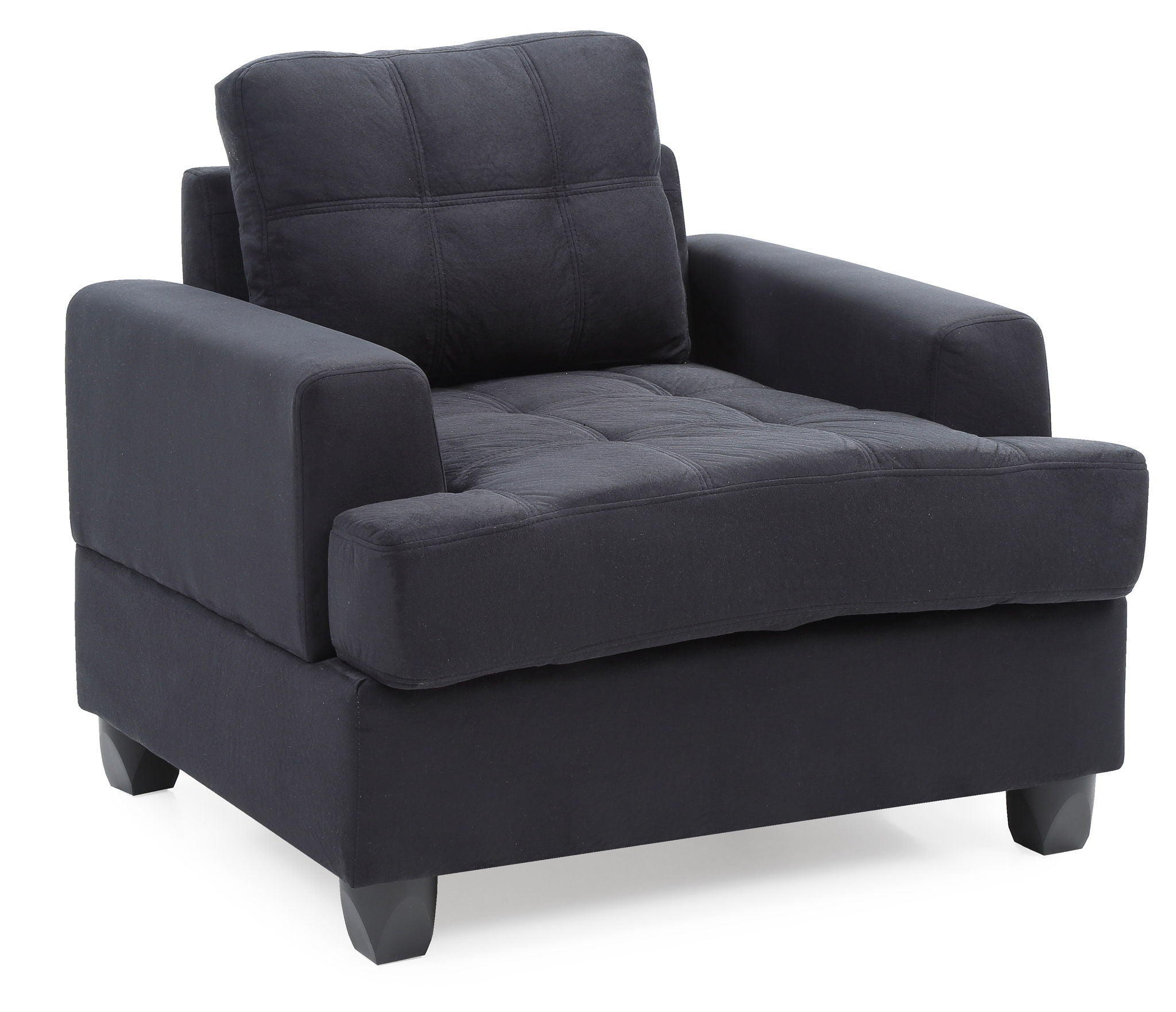 Elegant Transitional Chair - Black