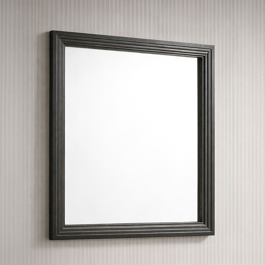 Colorado - Square Mirror (Dresser Not Included) - Charcoal