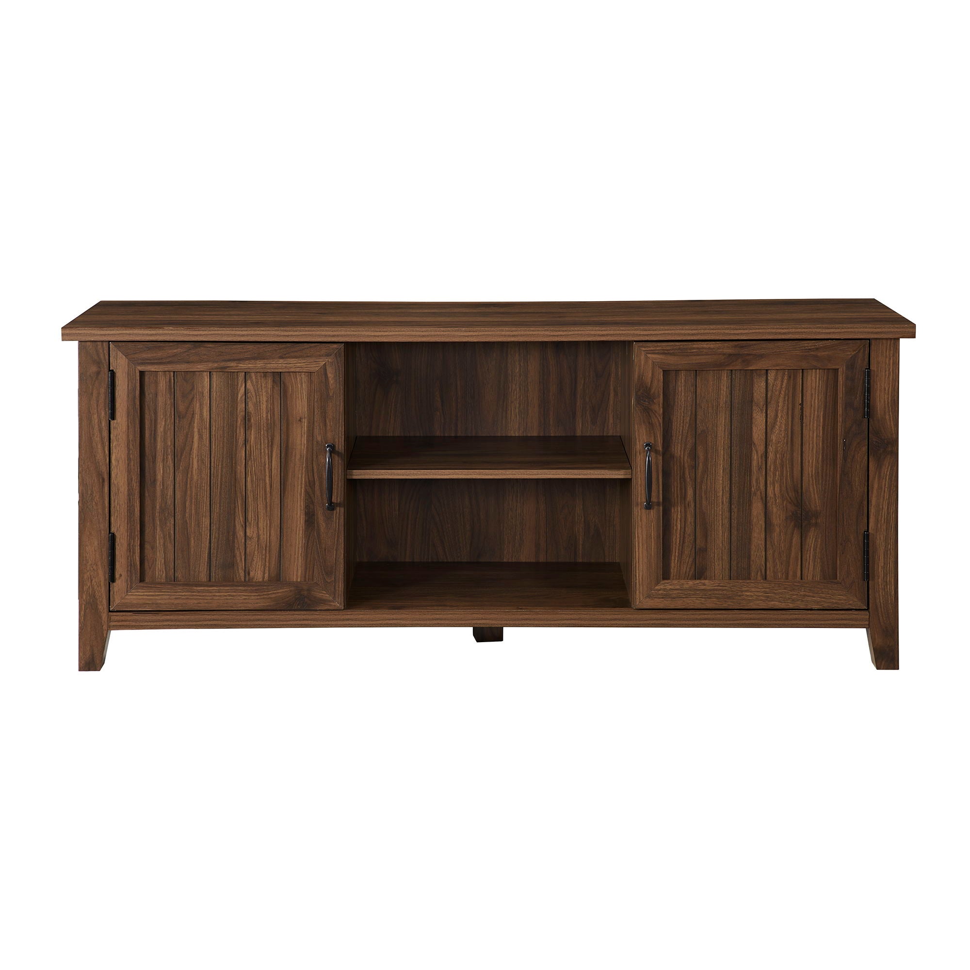 Classic Grooved Door TV Stand For Tvs Up To 65&quot;