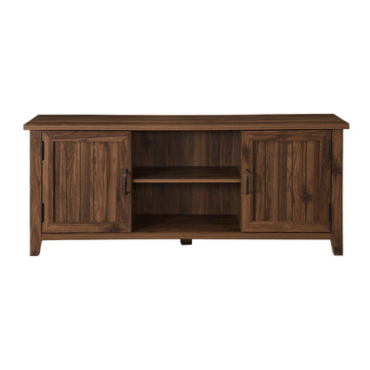 Classic Grooved Door TV Stand For Tvs Up To 65&quot;