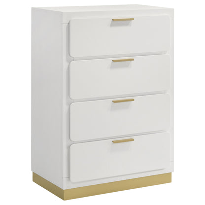 Sophia - 4 Drawer Chest