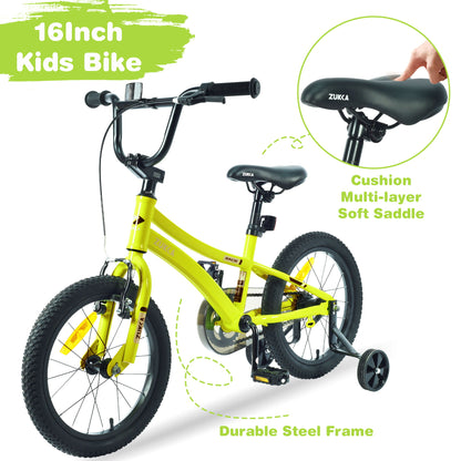 Zukka - Kids Bike, 16&quot; Kids&